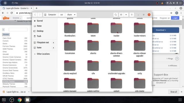 Mengubah Tema,Tema Shell, Wallpaper Di Linux Ubuntu Terbaru смотреть онлайн