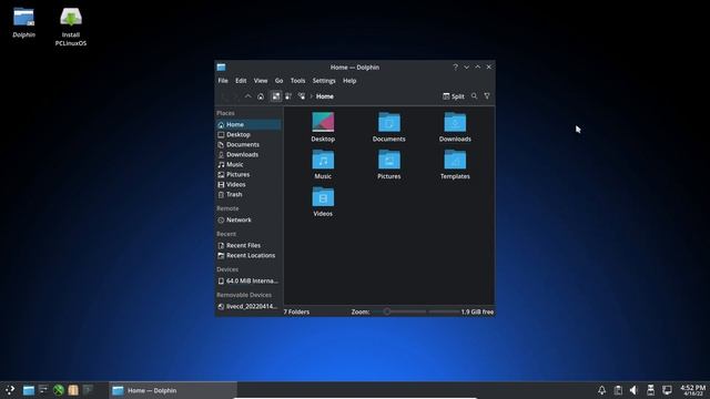 PCLinuxOS 2022.04 KDE Plasma смотреть онлайн
