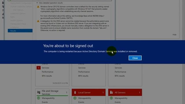 Microsoft VDI 從無到有安裝教學(二) 網域控制站安裝