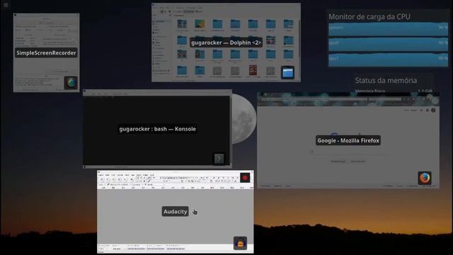 Erro no Linux Mint KDE 18.1 ao minimizar, o que fazer ? смотреть онлайн