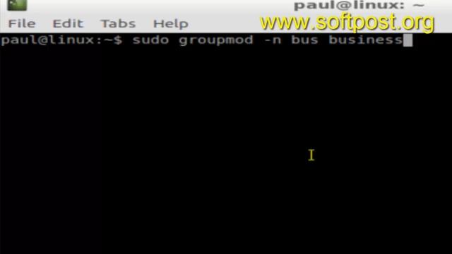 How to rename a group in Ubuntu смотреть онлайн
