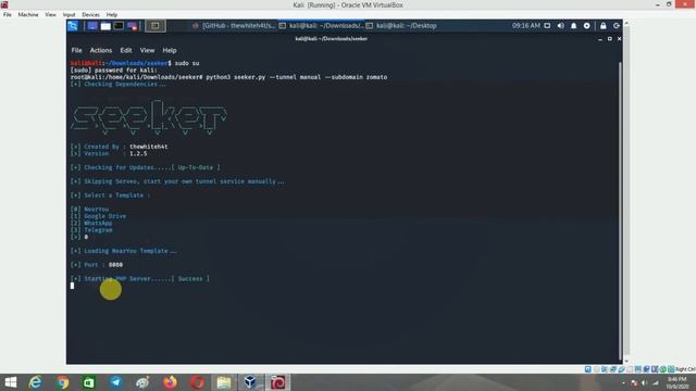 How to track exact Location in Hindhi | Trace Location with kali linux смотреть онлайн