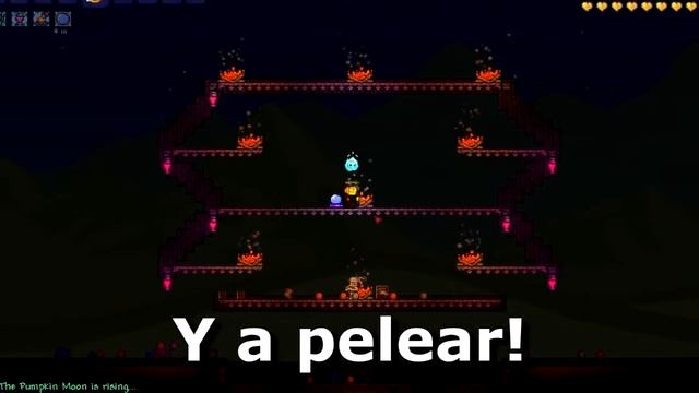 Como conseguir fácilmente el Bat Scepter - Solo Terraria Guías смотреть онлайн