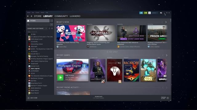 New Steam UI - How to Fix Lag смотреть онлайн