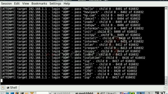 Using Hydra and Medusa to crack router passwords YouTube смотреть онлайн