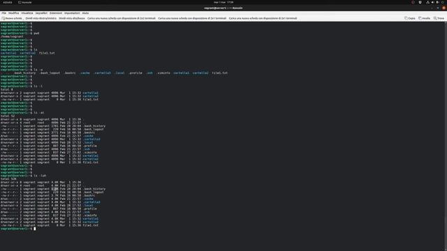 Corso terminale Linux (2) Visualizzare contenuto cartelle смотреть онлайн