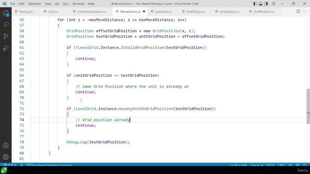 4 - 0003 - Move Action Validate смотреть онлайн