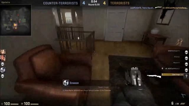 CS:GO: Sensitivity Problems! "Episode 26" [1080p] [60FPS] смотреть онлайн
