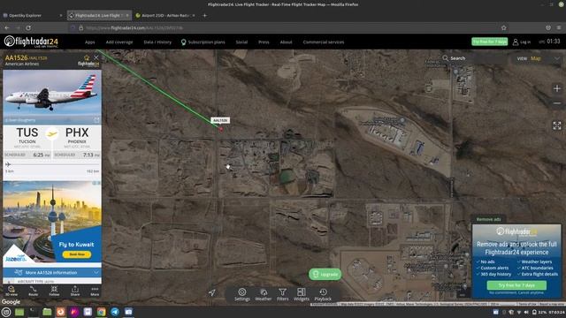 Real Time Flights Tracking Using Linux and Open Source Intelligence #Flight #Airport #Airplane смотреть онлайн