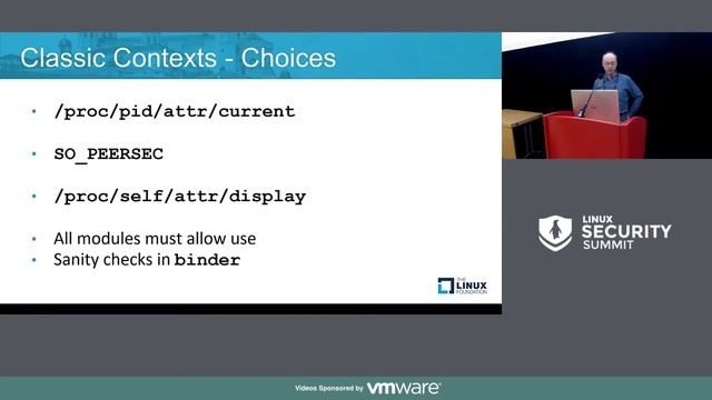 LSM Stacking - What You Can Do Now and What's Next - Casey Schaufler, Intel смотреть онлайн