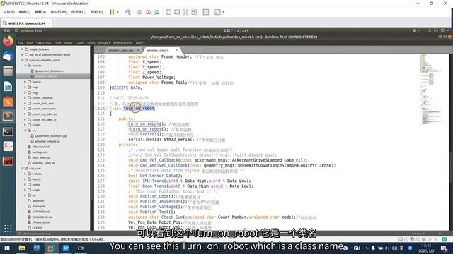 How to connect ROS with STM32 смотреть онлайн