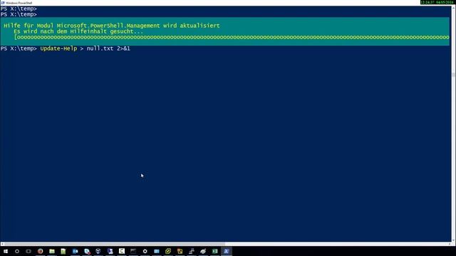 How to redirect all outputs and Errors into a file with Powershell смотреть онлайн