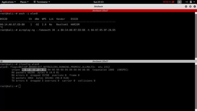 REAL HACKING | Cracking Wpa/Wpa2 WiFi by using kali | when wps button is pressed | WiFi hacking смотреть онлайн