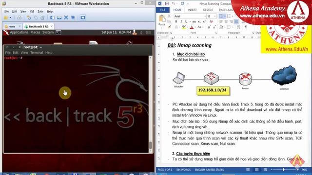 Hướng dẫn sử dụng Nmap смотреть онлайн