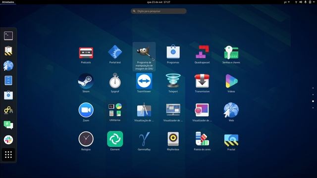 GNOME 40 Fixes the Issue of Truncated App Nam… смотреть онлайн