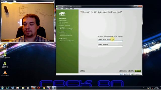 Tutorial 1 Installation und Grundkonfiguration von OpenSuse смотреть онлайн