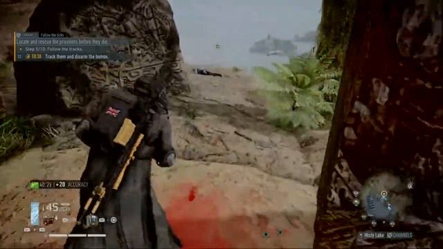 Ghost Recon Breakpoint - Operation Motherland : Follow The Ticks. смотреть онлайн