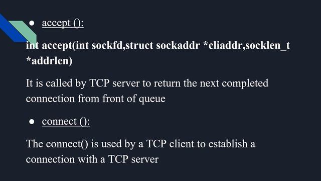 Linux sockets смотреть онлайн