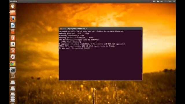 How to Turn Off / Disable Amazon products results in Unity Dash Search (Ubuntu 12.10) смотреть онлайн