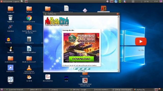 Como instalar el mejor juego de carreras para ubuntu NitroRac смотреть онлайн