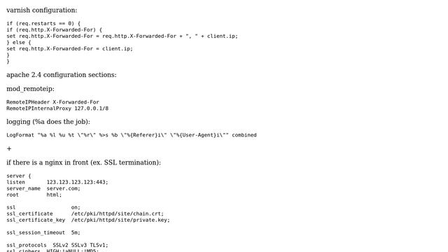 Apache mod_remoteip and access logs (2 Solutions!!) смотреть онлайн