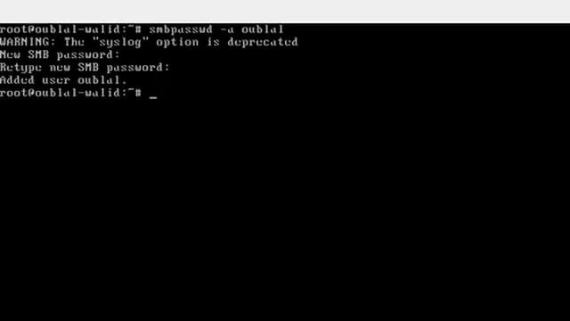 configuration du samba avec ldap смотреть онлайн
