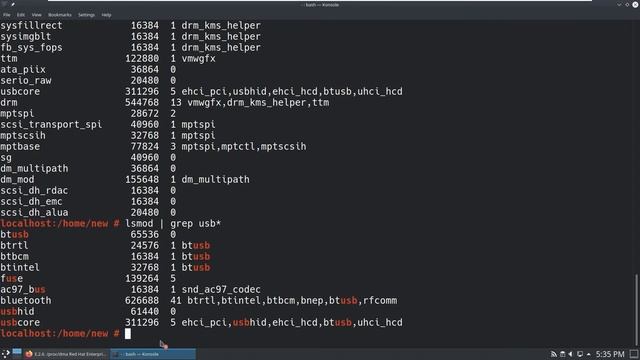 Lspci Lsmod Mount Modinfo Commands آشنایی با دستورات مدیریت لینوکس #Lspci #Lsmod #Mount #Modul смотреть онлайн