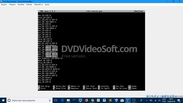 Arch Linux - Instalação + ssh + dhcp смотреть онлайн