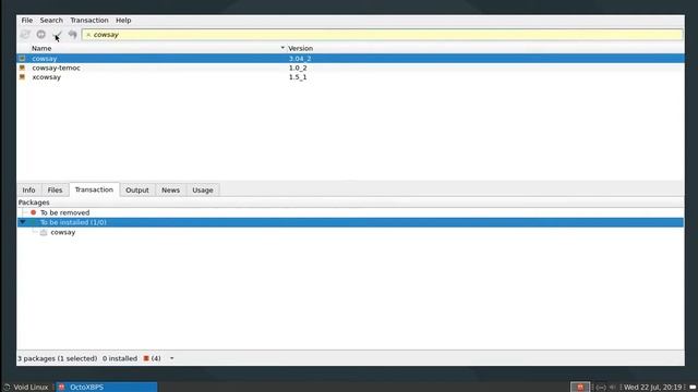 Void Linux: OctoXBPS Installation and Usage Tutorial смотреть онлайн