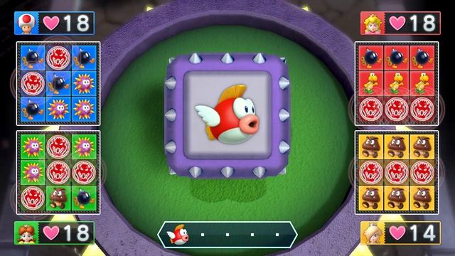 Mario Party 10 Bowser Party #822 Toad, Peach, Daisy, Rosalina Mushroom Park Master Difficulty смотреть онлайн