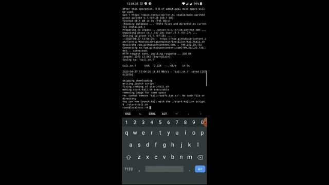 HOW TO INSTALL KALI LINUX IN MOBILE WITHOUT ANY ROOT смотреть онлайн