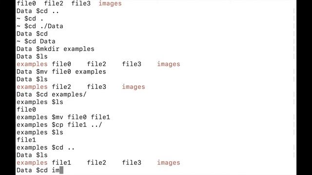 Command Line 1: Basics смотреть онлайн
