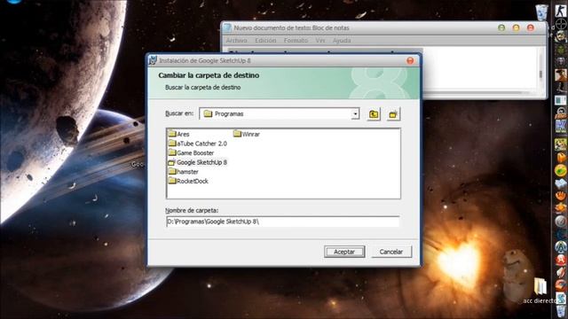 Como instalar el Google SketchUp 8 смотреть онлайн