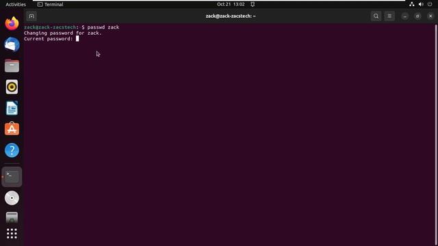 How to Change a User’s Password on Ubuntu 22.04 LTS смотреть онлайн