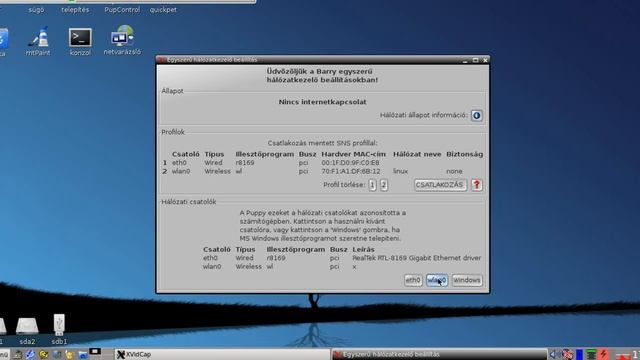 Hálózat beállítása Puppy Linux смотреть онлайн