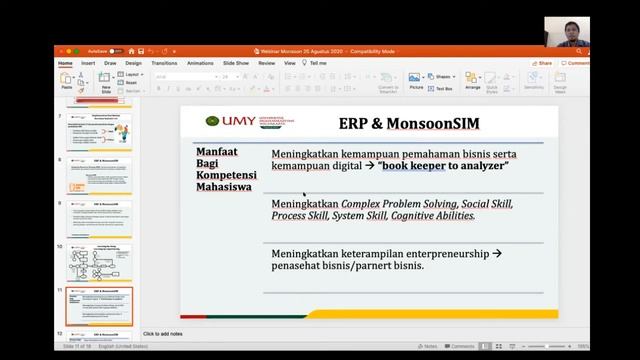 Implementasi MonsoonSIM Dalam Kurikulum Program Studi Akuntansi Universitas Muhammadiyah Yogyakarta смотреть онлайн