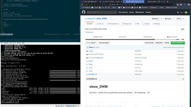 [Arch GNU/Linux] Archinstall+saját desktopom elkészítése смотреть онлайн