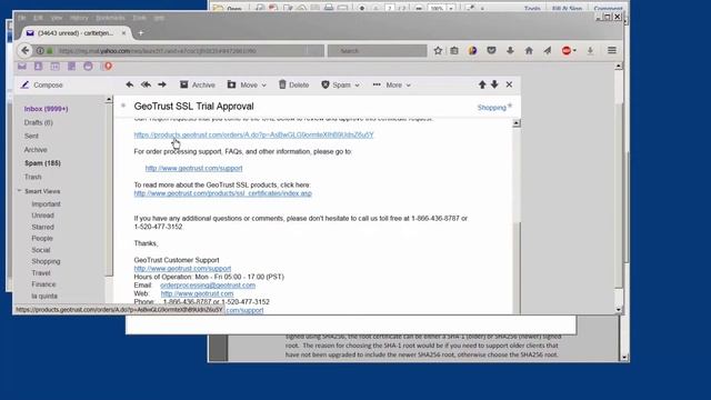 #HowTo Create a Vendor-Signed SSL Certificate Using OpenSSL - Part 2 смотреть онлайн