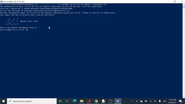 AWS Labs: Allow EC2 Instance to access AWS resources via IAM role | EC2 Practicals | AWS Tutorials смотреть онлайн