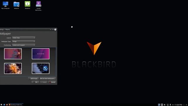 Checking out Netrunner 19.01 BlackBird смотреть онлайн