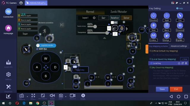 MELHOR CONFIGURAÇÃO PARA PUBG GLOBAL NO TC GAME смотреть онлайн