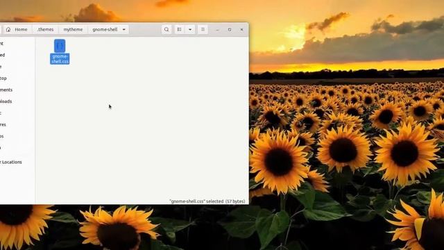 Change the size of status icons in Gnome смотреть онлайн