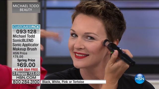 HSN | Michael Todd Beauty / FHI Heat Hair Tools 03.21.2017 - 02 PM смотреть онлайн