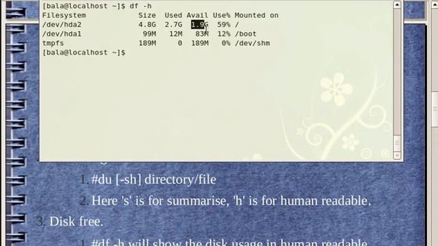 RH033-7 Inodes, Disk usage, Links & mount Eng.avi смотреть онлайн