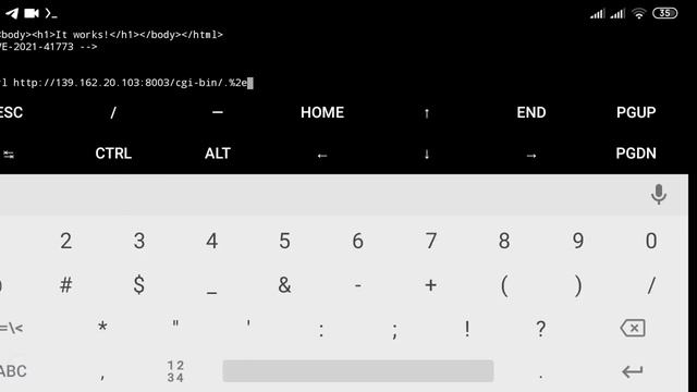 Hacking Apache2.4.49 (CVE-2021-41773): Writeup CTF CYDEF TNI AU | Web 100 - Lintas Dunia смотреть онлайн