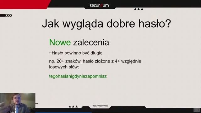 Jak łatwo można złamać Twoje hasło (stream dla osób nietechnicznych) смотреть онлайн