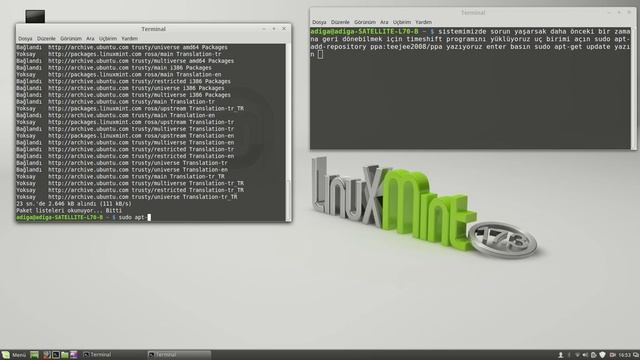 Linux Mint Timeshift смотреть онлайн