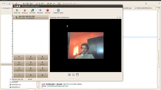 SFLPhone video branch смотреть онлайн