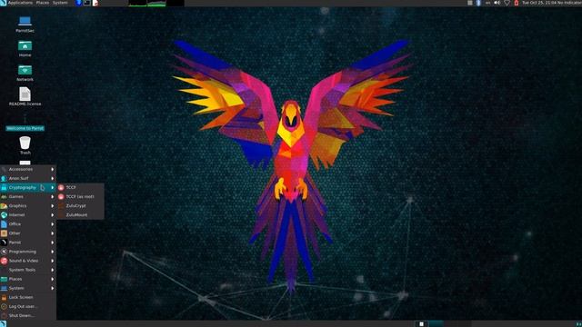 Parrot Security - Ethical Hacking Operating System смотреть онлайн